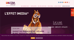 Desktop Screenshot of imediacenter.com